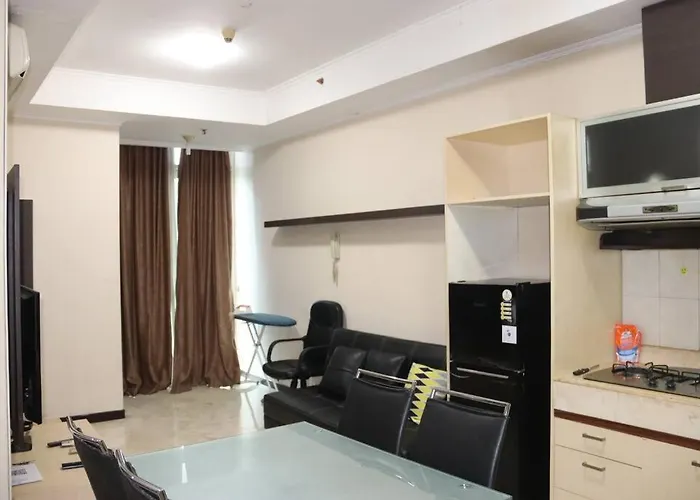 Apartmán s 1 ložnicí