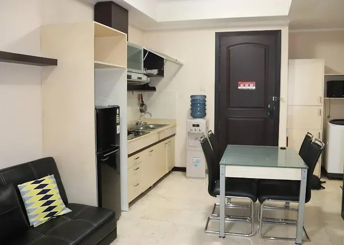 Apartmán s 1 ložnicí